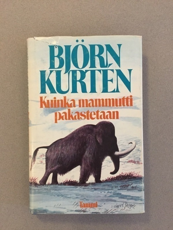 Kurten, Kuinka mammutti pakastetaan