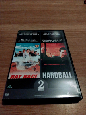 RAT RACE / HARDBALL ( scanbox )