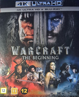 Warcraft the Beginning - 4K UHD HDR + BD -Blu-Ray
