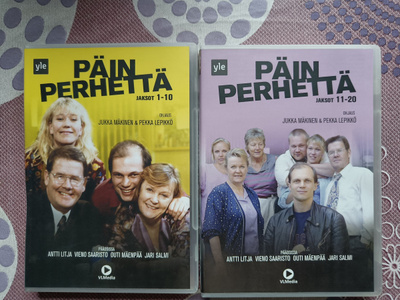 Päin perhettä 1-2 DVD
