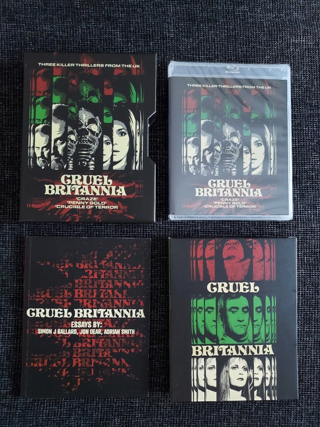 Cruel Britannia (Vinegar Syndrome)
