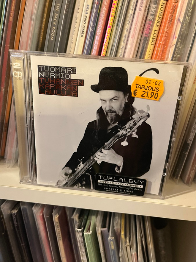 Tuomari Nurmio -  Tuhannen Kapakan Lauluja 2cd
