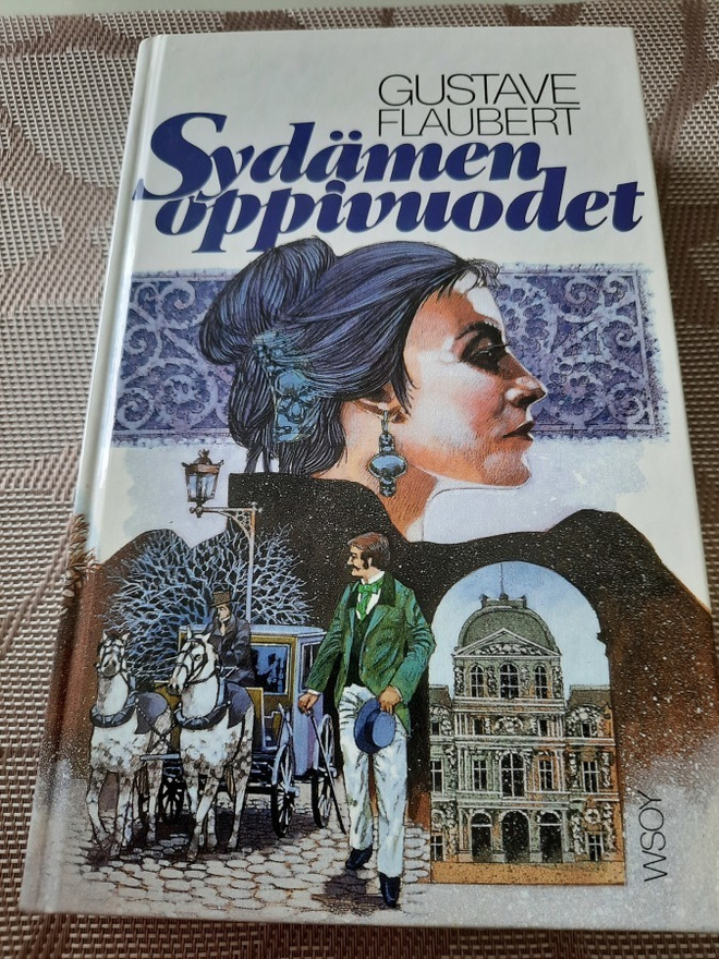 Sydämen oppivuodet , Gustave Flaubert