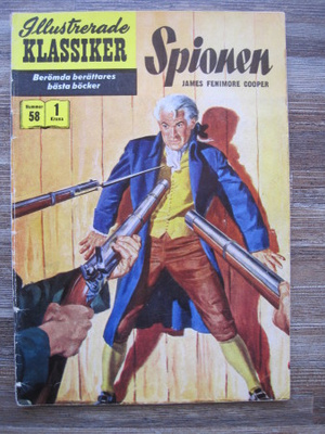 Illustrerade Klassiker nro 58