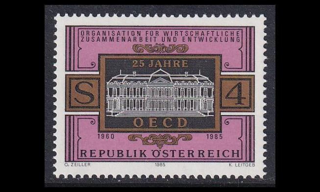 Itävalta 1835 ** OECD-sopimus 25v (1985)