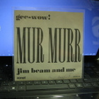 MUR MURR - GEE-WOW! 7"SINGLE M-/M- - pikkukuva 2