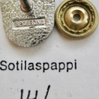 VANHA Ruuvimerkki Koulutushaara Sotilaspappi Mallikappale - pikkukuva 2