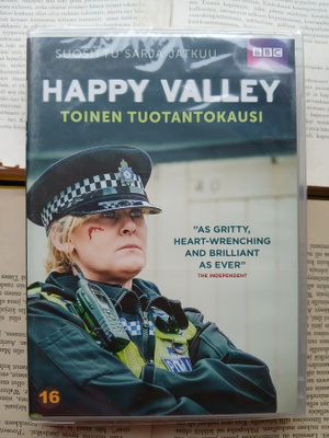 Happy Valley: toinen tuotantokausi (UUSI DVD)