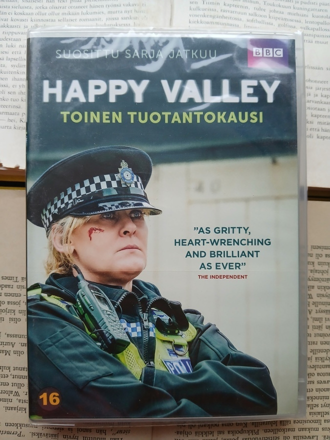 Happy Valley: toinen tuotantokausi (UUSI DVD)