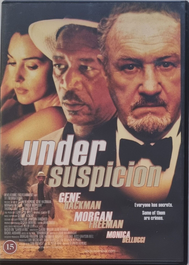 EPÄILYKSEN ALAISENA / UNDER SUSPICION DVD