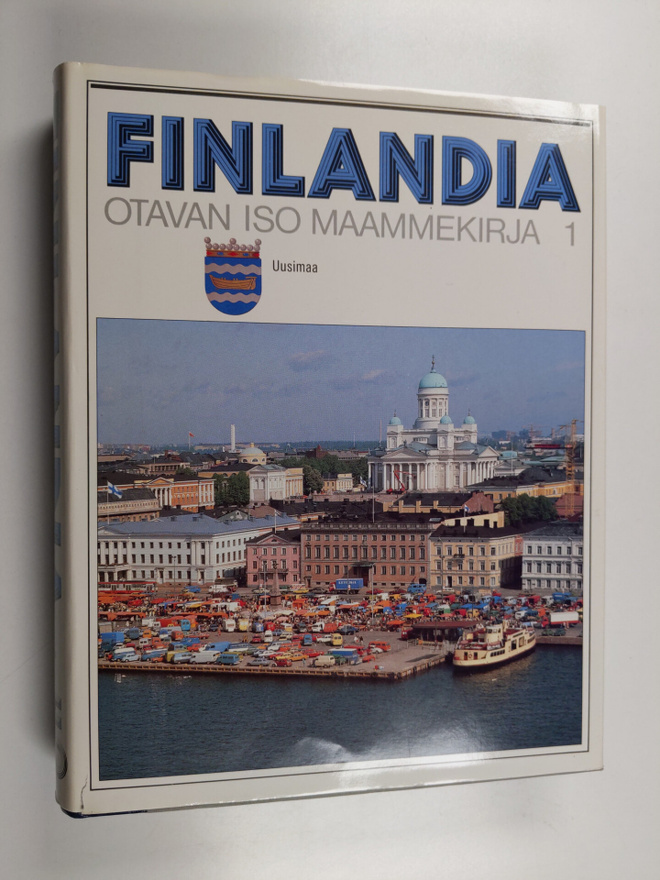 Finlandia : Otavan iso maammekirja 1, Uusimaa