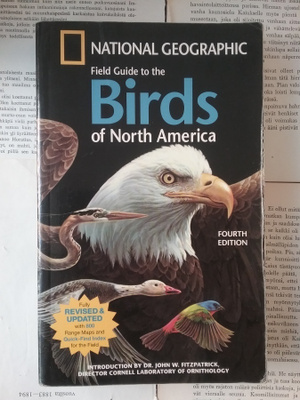 Field Guide to the Birds of North America (softcover)