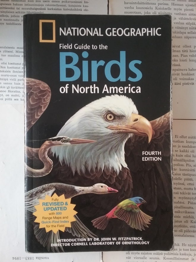 Field Guide to the Birds of North America (softcover)