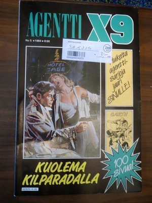Agentti X9 # 5/1984