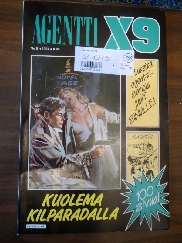 Agentti X9 # 5/1984