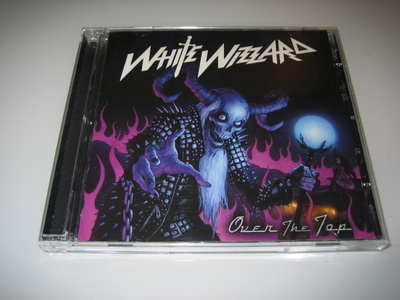White Wizzard - Over The Top (2xCD)