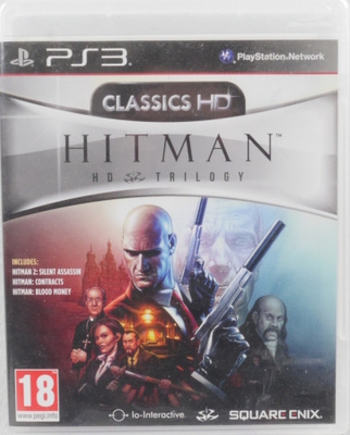 Hitman HD Trilogy