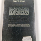 Hermann Palsson : Egil's saga - pikkukuva 2