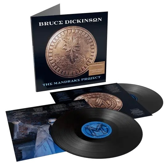 BRUCE DICKINSON : The Mandrake Project - LP, uusi