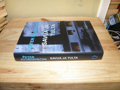 Peter Robinson Savua ja tulta (sidottu)