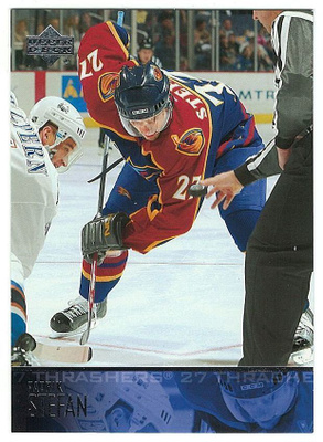 03-04 Upper Deck #10 Patrik Stefan Ex-Ilves 2004-05