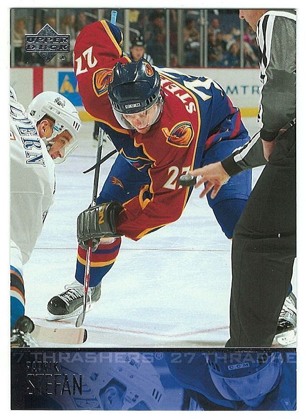 03-04 Upper Deck #10 Patrik Stefan Ex-Ilves 2004-05