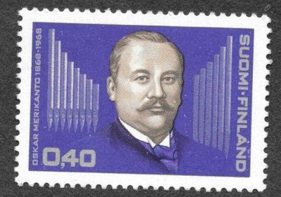 Oskar Merikanto 1968 (LAPE 650) **