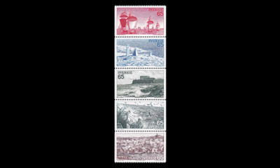 Ruotsi 854-8hb ** Turismi (1974)