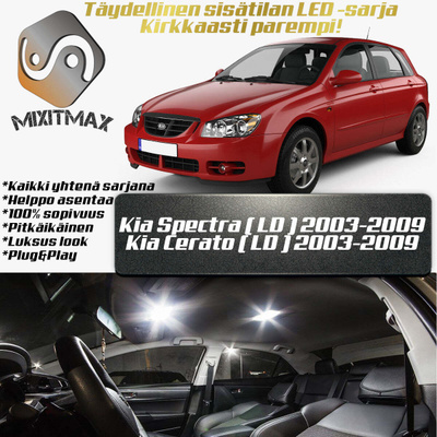 Cerato (LD) Sisätilan LED-sarja 6-osainen