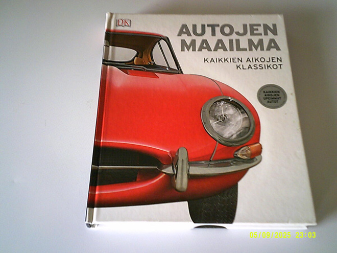 Autojen maailma: Kaikkijen aikojen klassikot; p. 2016
