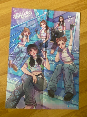 NewJeans juliste
