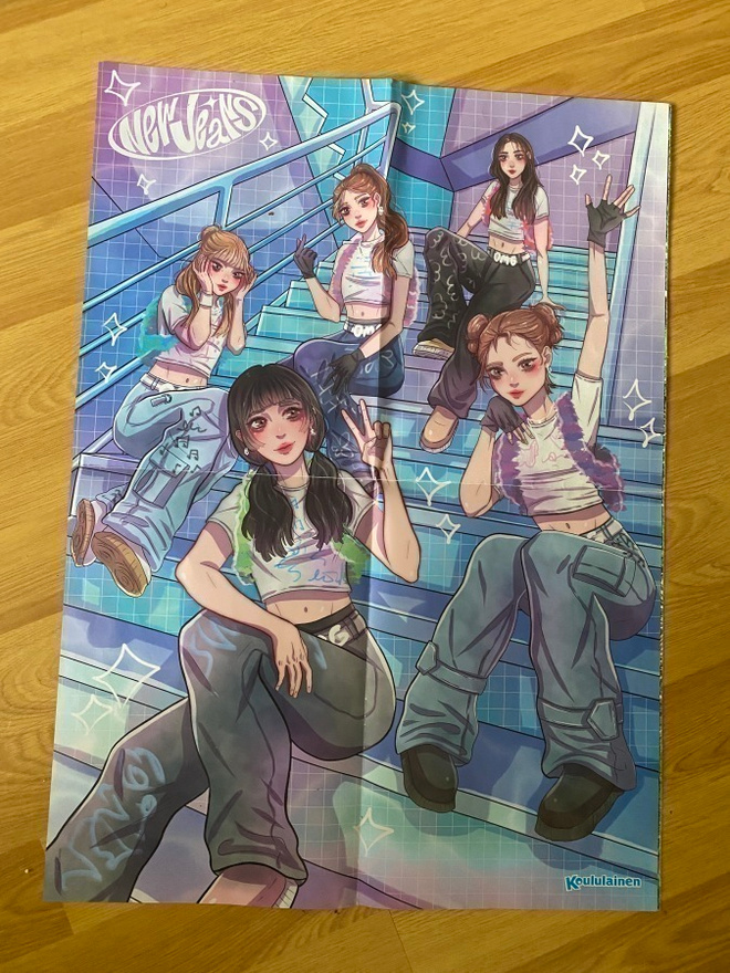 NewJeans juliste