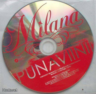 Milana ** Punaviini ** CDS - Promo