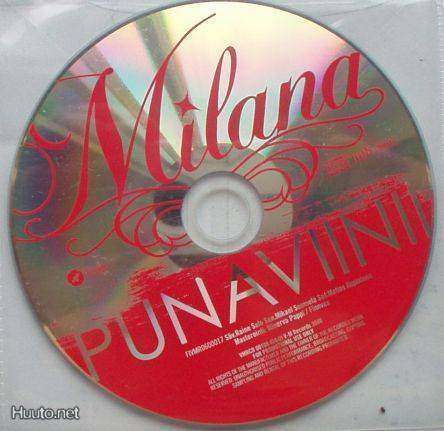 Milana ** Punaviini ** CDS - Promo