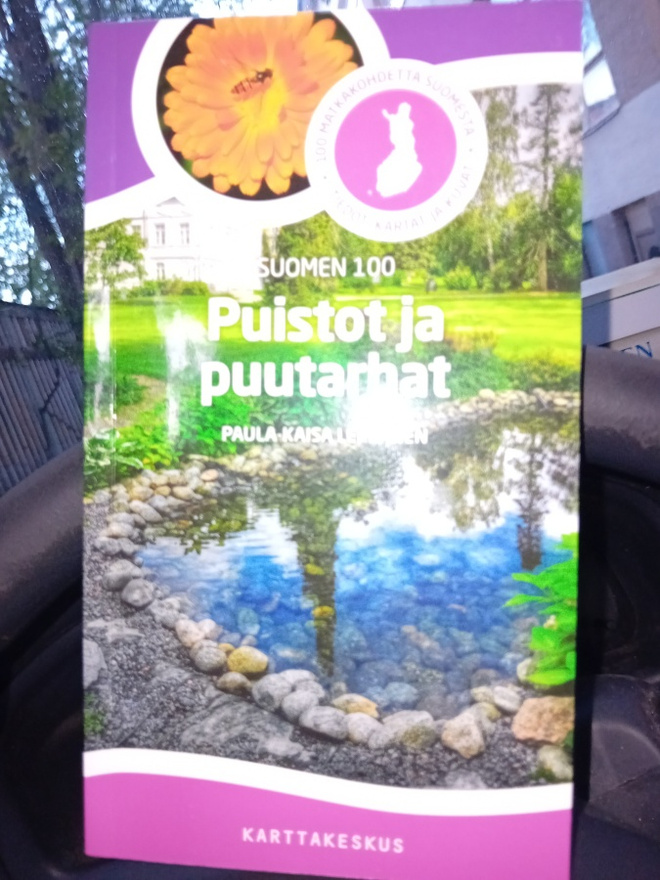 Paula-Kaisa Leppänen  : Puistot ja puutarhat ( SIS POSTIKULU
