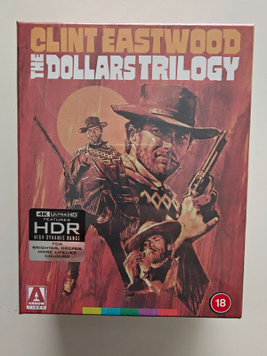 Dollari-trilogia (3xUHD+4xBlu-ray)