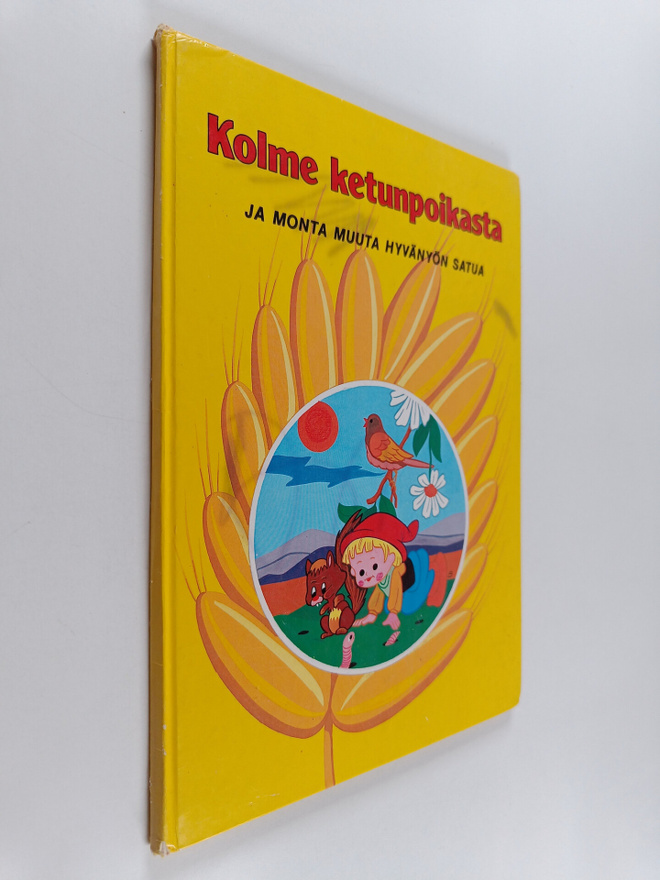 Kolme ketunpoikasta ja monta muuta hyvänyön satua