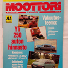 Moottori & automatkailu No 11 marraskuu 1993 - pikkukuva 1