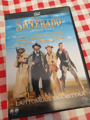 Silverado – DVD (Egmont-julkaisu)