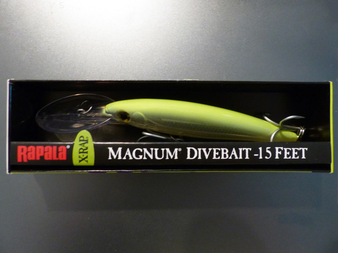 RAPALA X-RAP MAGNUM DIVEBAIT 12cm, 32g Väri: Silver Fl. Cht.