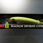 RAPALA X-RAP MAGNUM DIVEBAIT 12cm, 32g Väri: Silver Fl. Cht. - pikkukuva 1