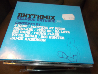 CD RHYTHMMIX UUSI MUOVEISSA