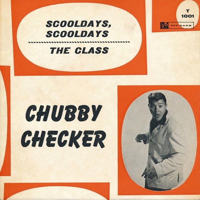 CHUBBY CHECKER: Schooldays, Oh, Schooldays / The Class 7"