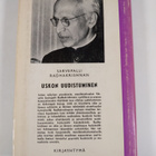 Sarvepalli Radhakrishnan : Uskon uudistuminen - pikkukuva 2