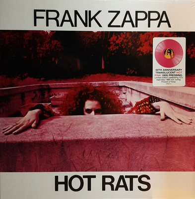 Frank Zappa – Hot Rats LP Hot Pink Vinyl