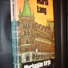 Maria Lang : Murhaajan kirja ( 1 p. 1972 ) sis. postikulut - pikkukuva 1