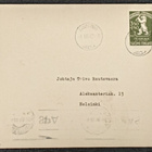 1943 FDC Itä-Karjala Hyväntekeväisyysmerkki - pikkukuva 1
