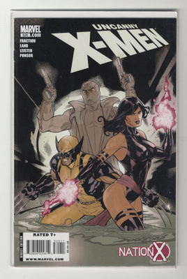 Uncanny X-Men #520 (Marvel, March 2010)