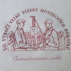 Tsekkoslovakia FDC 1962: Kaivosmiesten lakko - pikkukuva 3