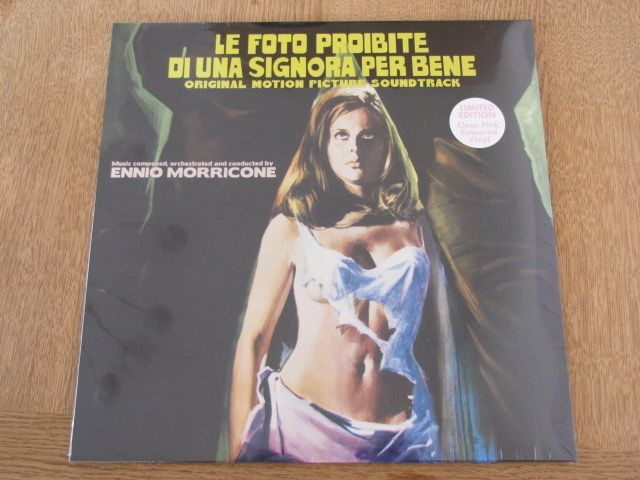 Ennio Morricone Le foto proibite di una ... lp muoveissa